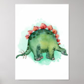 Dinosaures Imprimer Dino Kids Room Poster (Devant)