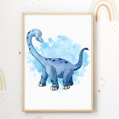 Dinosaures Imprimer Dino Kids Room Poster
