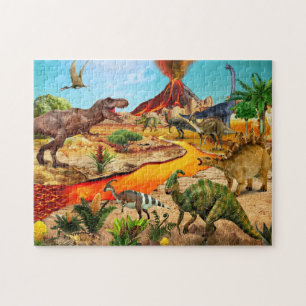 Dinosaures Jigsaw Puzzle Tyrannosaurus cadeau pour