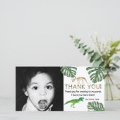 Dinosaures ! Merci pour la fête d'anniversaire des (Debout devant)