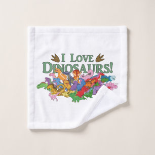 Dinosaures mignons et colorés
