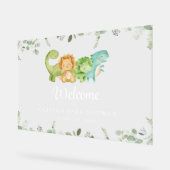 Dinosaures mignons, Jurassique, Baby shower Bienve (Angle)