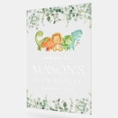 Dinosaures mignons, T-Rex, Jurassique, Bienvenue à (Angle)