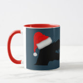Dinosaures : Mug de Noël avec image T-Rex (Gauche)