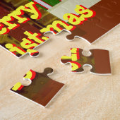 Dinosaures par le puzzle de Joyeux Noël de (Côté)