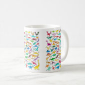 'Dinosaures pour débutants' Mug (Devant droit)