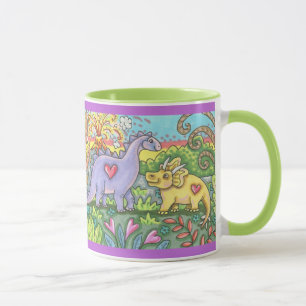 DINOSAURES PRÉHISTORIQUES MUG personnalisé