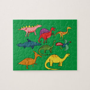 Dinosaures Puzzle de plancher pour enfants