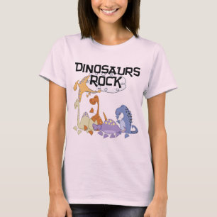 Dinosaures Rock Tshirts et cadeaux