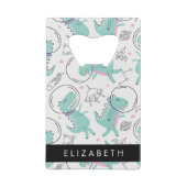 Dinosaures Spatiaux, Dinosaures Mignons, Étoiles,  (Dos)