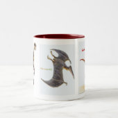 Dinosaures sur une tasse (Centre)