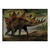 Dinosaures vintages, Stegosaurus, Queue avec Spike (Devant horizontal)