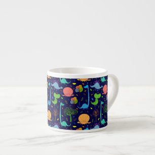 Dinosaures Whimsical Mug Taille Enfant