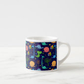 Dinosaures Whimsical Mug Taille Enfant (Droite)