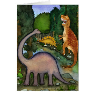 Dinosauriekaart