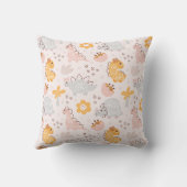 dinosauriënpatern dat elk kind zal boeien kussen (Achterkant)