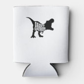 Dinosaurier Daddysaurus T-Rex Blikjeskoeler (Voorkant)