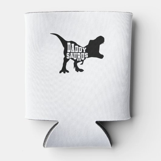 Dinosaurier Daddysaurus T-Rex Blikjeskoeler (Voorkant)