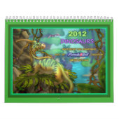 Dinosauriërs 2012 kalender (Hoes)