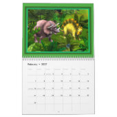 Dinosauriërs 2012 kalender (Feb 2027)