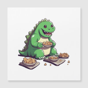 Dinosauriërs dieet morgen