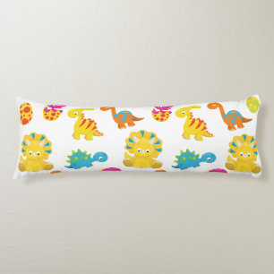 Dinosauriërs, Dinosaurenpatroon, Baby Dino Lichaamskussen