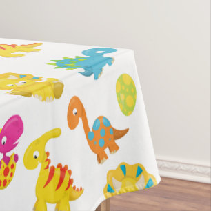 Dinosauriërs, Dinosaurenpatroon, Baby Dino Tafelkleed