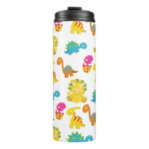Dinosauriërs, Dinosaurenpatroon, Baby Dino Thermosbeker