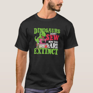 Dinosauriërs naaien niet meer nu ze uitgestorven z t-shirt