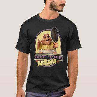 Dinosauriërs niet de Mannen_s Stic van mama (DNS00 T-shirt