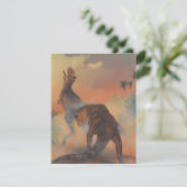  dinosauriërs, uitnodiging van de Partij van de Ki (Staand voorkant)