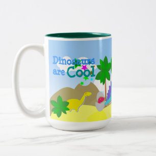 Dinosauriërs zijn Mok van de oude naam