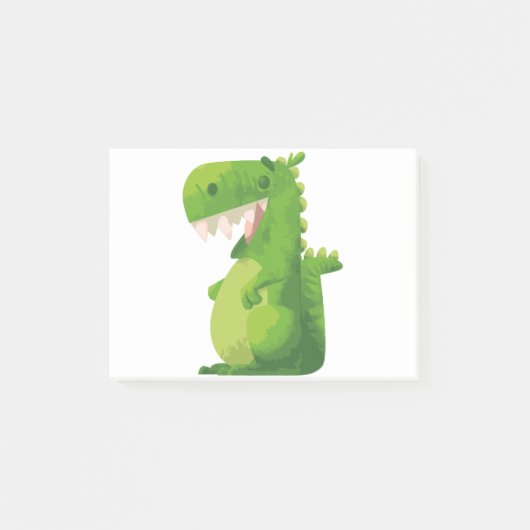 Dinosaurio TRex Post-it® Notes (Voorkant)