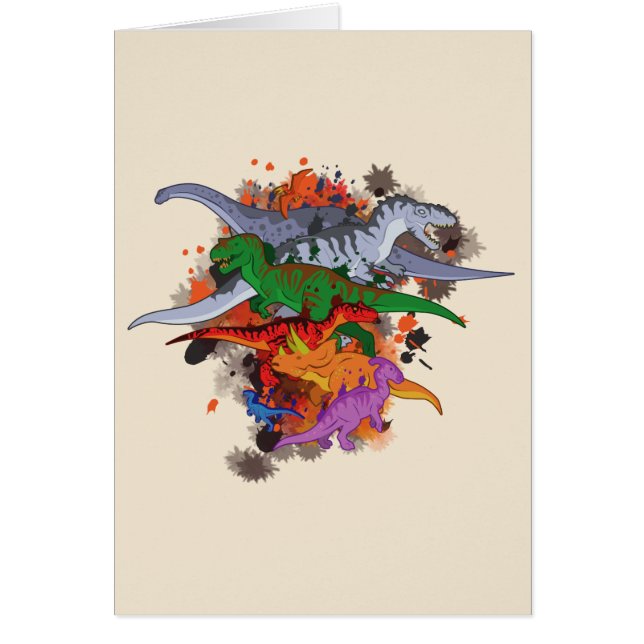 Dinosaurs (Voorkant)