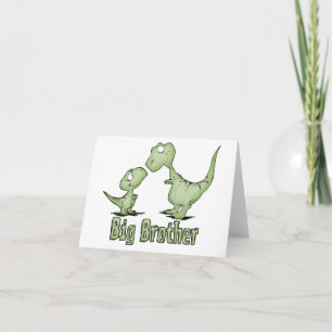 Dinosaurs Big Brother Blank Kaart