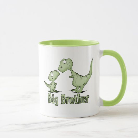 Dinosaurs Big Brother Mok (Rechts)