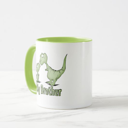 Dinosaurs Big Brother Mok (Voorkant links)