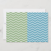 Dinosaurs Birthday Invitation | T-rex | Triceratop (Dos)