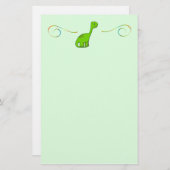 Dinosaurs Briefpapier (Voorkant / Achterkant)