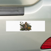 Dinosaurs Bumpersticker (Op auto)