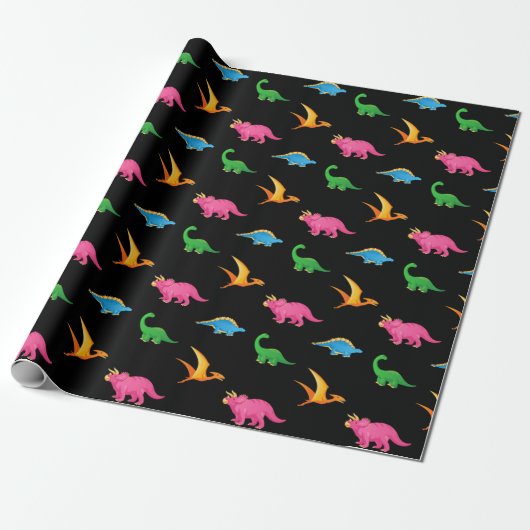 DINOSAURS CADEAUPAPIER (Uitgerold)