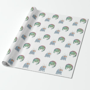 Dinosaurs Cadeaupapier