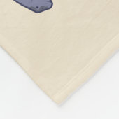 Dinosaurs Fleece Deken (Hoek)