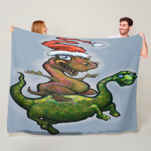 Dinosaurs Fleece Deken