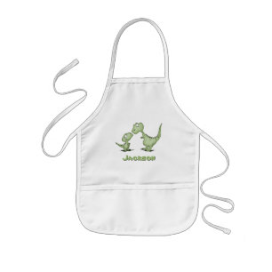 Dinosaurs Gepersonaliseerd Kinder Schort