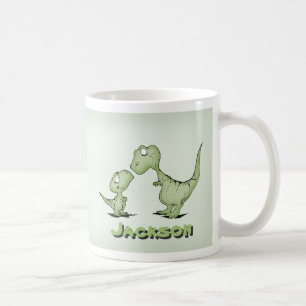 Dinosaurs Gepersonaliseerd Koffiemok