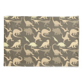 Dinosaurs Gepersonaliseerd Kussensloop (Achterkant)