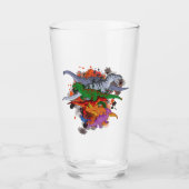 Dinosaurs Glas (Voorkant)