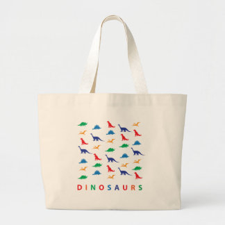 Dinosaurs Grote Tote Bag