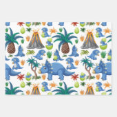 Dinosaurs 🦕 inpakpapier vel (Voorkant 3)